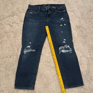 Old Navy cropped jeans